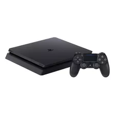 Playstation 4 Slim 500gb Color Negro Azabache + 2 Controles