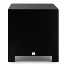 Subwoofer Ativo Aat Rakt Cube 8 / 400w Bivolt Preto + Brinde