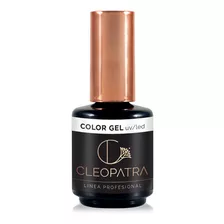 Cleopatra Color Gel Nº 100 Blanco French Semi X15g