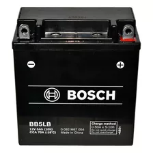 Batería De Moto Bosch Gel 12n53b 12v 120x61x130 Motos 110cc