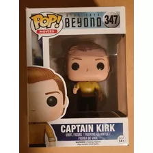 Funko Pop Captain Kirk #347 Star Trek Beyond