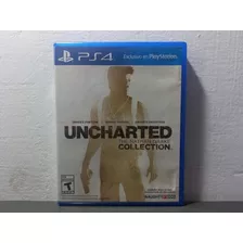 Ps4 Uncharted The Nathan Drake Collection - Mídia Física...