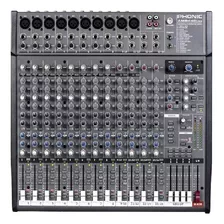 Mixer Con Efectos Y Usb Am844d Phonic