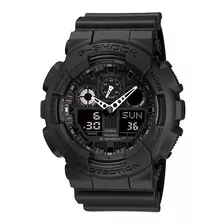 Relógio Masculino Casio Ga-100-1a1 G-shock Mesh Color Black Bezel Color Black Background Color Black