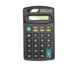 Calculadora De Bolso Pequena - Xhaday Td-402 - 8 Dígitos