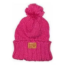 Gorro De Lana Gorrito Invierno Bebe Pompón Uniex