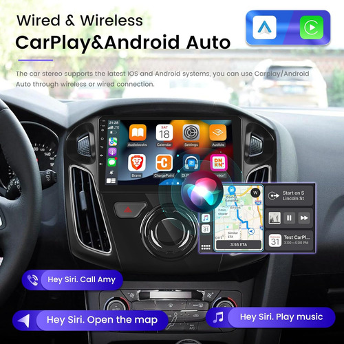 2g32g Radio De Coche Android Para Ford Focus 2012 2013 2014  Foto 4