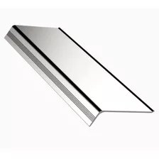 Perfil De Aluminio Zócalo Anodizado - 95 Cm