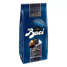 Chocolate Baci Bag Extra Dark 70% 125g