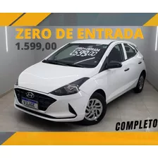 Hyundai Hb20 Sense 1.0 Flex 12v Mec. Flex 2021 Zero De Entr