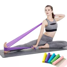 Faixas Elasticas Thera Band Fisioterapia Yoga