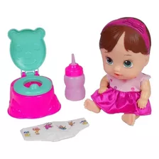 Boneca Little Dolls Faz Xixi Divertoys