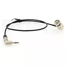 Eonvic Cable De Codigo De Tiempo De Audio Bnc A 35 Mm Para