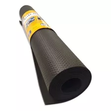 Tapete Anti Impacto 240x120cm 5mm Antiderrapante Área Lazer Cor Tapete Anti Impacto Preto