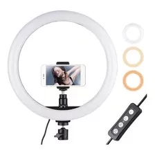 Ring Light 12' Rosa Hi Sover 