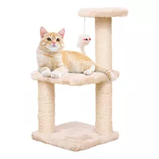 Arbol Trepador Rascador Para Gatos 3 Capasjuguete De Gato