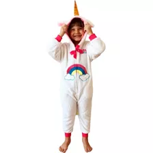 Pijama Mameluco Piñata Unicornio (blanco)