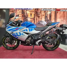 Suzuki - Gixxer Sf 250 Azul Gris