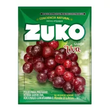 Bebida En Polvo Zuko Sabor Uva 13 G