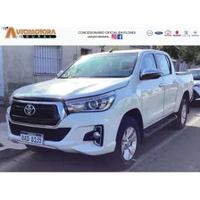 Toyota Hilux 2019 2.8 D/cab 4x4 Srv