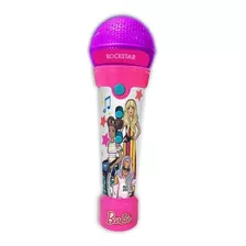 Microfone Rockstar Barbie C/ Mp3 Player F00200 - Fun