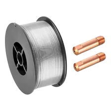 Arame De Solda Mig Uso Sem Gás - Revestido 0.9mm - Rolo 1 Kg