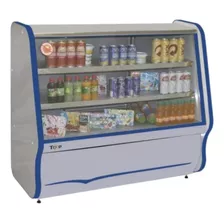 Balcão Refrigerado Expositor De Bebidas 1,20m Para Padaria