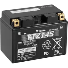 Bateria Yuasa Ytz14s Shadow 750 Transalp Midnight 950 Cb1300