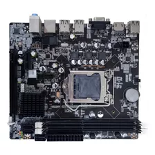 Placa Mãe Lga1155 Chipset Intel H61 Usb 2.0