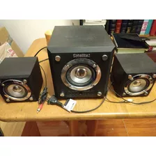 Home Teather Satellite As-878 Speakers Parlantes