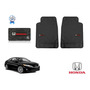 Tapetes 3d Logo Honda + Cubre Volante Accord Coupe 98 A 02