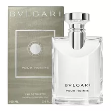 Perfume Bvlgari Pour Homme Masculino 100ml Original Nova Apresentação
