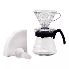 Conjunto Kit Hario V60 Para Passar Cafe Craft