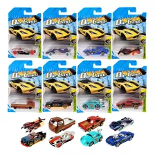 10 Carrinhos Miniatura Pequenos Estilo Hotwheels Carros