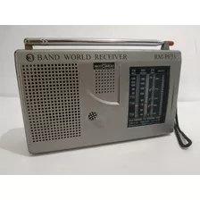 Motobrás Rm-pf33 Radio Raro Antigo Reliquia Peças Placa