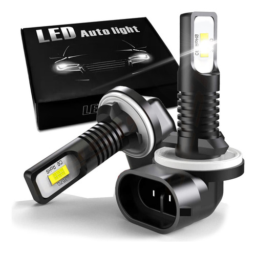 Kit De Faros Led Auto 16000lm 120w For Kia Csp Chips Kia Sedona