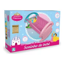 Bercinho Para Boneca Bebe Menina Reborn - Nig Cor Rosa