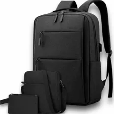 Mochila Bolsa Para Notebook 18l 15.6 Polegadas C/saida Usb