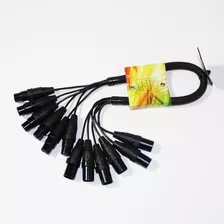 Cable Para Micrófono: Nuevo - 6xf6xm2f16g - 6 Xlr Macho A Xl