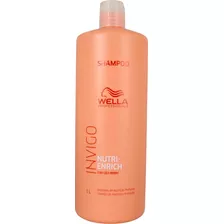 Wella Pro Invigo Nutri-enrich - Shampoo 1000ml