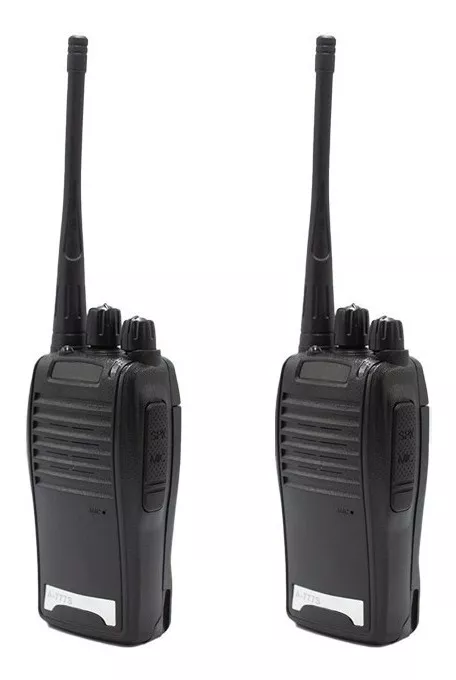 Kit 2 Radio Comunicador Walktalk Talkabout Profissional 777s