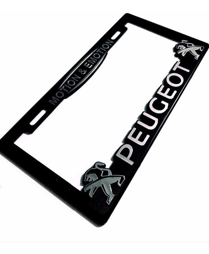 Par (2) Portaplacas Peugeot 206 306 307 406 Foto 4