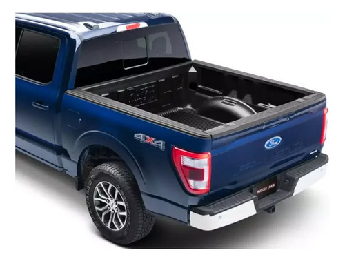 Bedliner Rugged Liner Sobre Riel De 5' Para Hilux 16-24 Foto 2