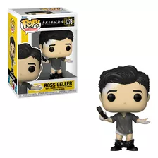 1278 Funko Pop Television : Ross Geller W/ Leather Pants - F