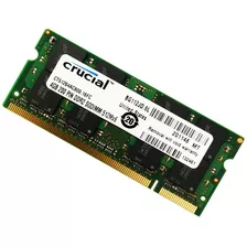 Memoria Ram Crucial Ddr2 4gb Pc2-6400 800 Mhz Sodimm Laptop