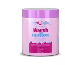 Máscara Efeito Teia Marsh Mallow Love Potion 500gr