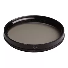 Filtro Cpl Polarizador 49mm Compatível Lentes Canon Sony