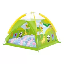 Carpa Para Niños + 100 Pelotitas Plásticas