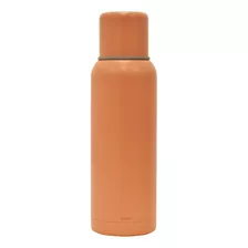 Termo Bala S/manija Acero Inox 1lt Mantiene Frío Calor Comet Color Coral