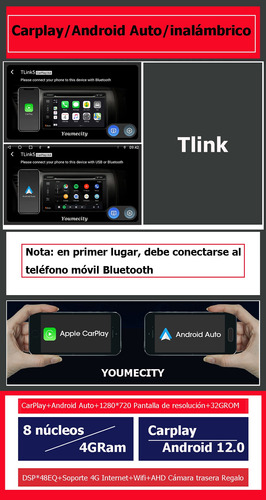 Auto Radio Estreo Android Gps Para Suzuki Jimny 2021-2023 Foto 7